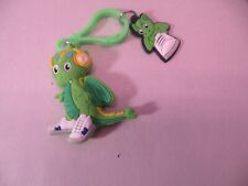 2022-23 Kids Heart Challenge Prize Keychain Clip MARELY Green Dragon & Baby B picture