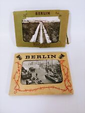 Vintage B&W Photographs WW2 Pre-During-Post, Berlin Germany 35x Mini Photos 2x3 picture