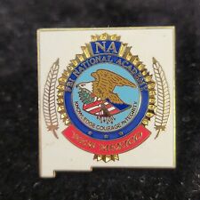 FBI National Academy NA New Mexico NM Lapel pin Vest Event Hat Tie Tack picture