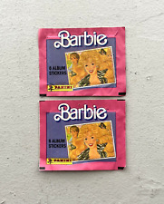 1989 Panini Barbie Album Stickers Lot of (2) Packs picture