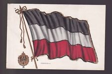 VTG Postcard Antique, 1901-07, Flag of Yugoslavia picture