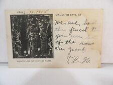 Mammoth Cave KY 1908 Vintage Postcard picture