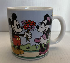 Disney Mug Minnie Mickey 1985 Applause Valentine Vintage picture