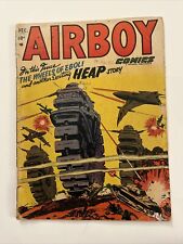 Airboy v9 11 GD/VG Complete Golden Age Hillman Periodicals Inc. 1952 picture