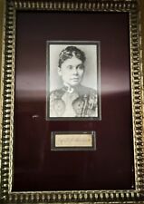 Lizzie Borden Original Autograph ULTRA RARE picture