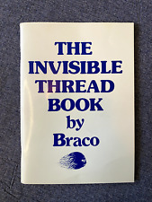 Braco The Invisible Thread Book Magic Martin Breese Ltd picture