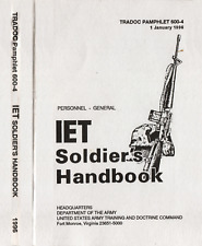 435 Page 1996 IET BASIC TRAINING SOLDIER'S MANUAL ARMY TESTING SMART on Data CD picture
