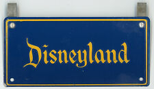 Vintage 1970's Disney Disneyland Stroller License Plate 8