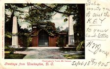 Washington's Tomb Mount Vernon Virginia Postcard picture