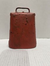 LARGE VINTAGE ANTIQUE COW BELL FROM OLD TEXAS FARM Primitive Farmhouse picture