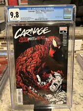 Carnage: Black, White, and Blood #4 CGC 9.8 Marvel Comics picture