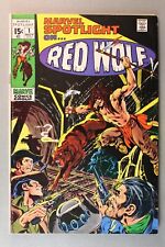 Marvel Spotlight #1 *1971* RED WOLF ~ Gardner Fox, Story ~ Syd Shores, Art picture