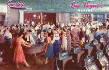 1963 GREETINGS FROM LAS VEGAS, NEVADA - THE HOTEL FLAMINGO CASINO picture