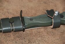 German army Bundeswehr Kampfmesser fixed blade knife with metal sheath, Mil-Tec picture