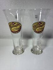 Vintage Maisel's Dampfbier Pilsner Glassware 0.25L Set of 2 By Rastal Check Pics picture