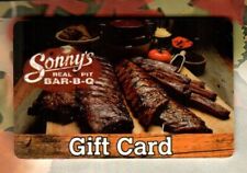 SONNY'S REAL PIT BAR-B-Q Ribs, Collectible Gift Card ( $0 ) picture