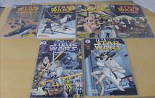 Classic STAR WARS A New Hope, ESB, RotJ Dark Horse Comics 1994 Full Trilogy picture