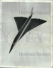 1966 Press Photo Illustration of United States' 