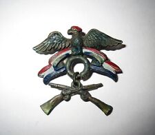 Antique Civil Indian War US MILITARY MEDAL - EAGLE & CROSSED GUNS picture