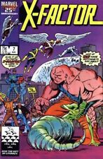 X-FACTOR #7 Near Mint NM M Mint 9.6 9.8 from NON-CIRCULATED Cases MARVEL 1986 picture