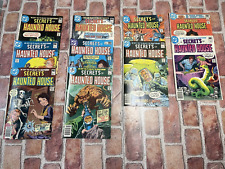 Horror Comic Book Lot of 10. Secrets of Haunted House. Bronze Age. Vintage. picture