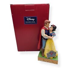 NEW Jim Shore Disney Fairest Love Snow White & Prince Charming Figurine 6013069 picture