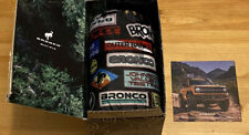 NIB - Genuine OEM Ford Bronco Hammock Limited Ed. Promotional w/Box, Stuff Bag picture