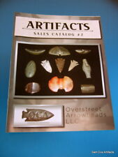 Back Issue Indian Artifacts Sales Catalog #2 by Sam W. Cox FULL COLOR BOOK picture