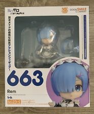 Nendoroid 663 Rem Re : ZERO Starting Life in Another Figure GOOD SMILE COMPANY picture