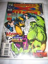 Adventures Of The X-men #1 Wolverine Vs Hulk Direct Edition Comic Book April picture