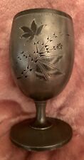 Rogers, Smith & Co., New Haven, CT, Goblet, No. 1503, vintage, metal picture