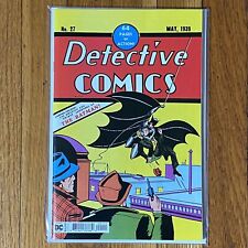 Detective Comics #27 Facsimile Reprint 1st Batman Key NM picture