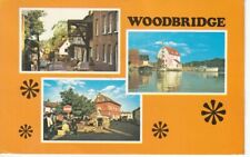 1983 Woodbridge, England PC street scenes New st, Market Hill, Tide Mill picture