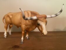 Vintage Breyer Texas Longhorn Bull Brown #75 7