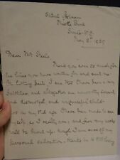 1929 Hymn Writer Evangelist  Ellen Lakshmi Goreh Handwritten letter picture