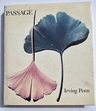 Irving Penn ~ Passages, a work record  ~ 1st Ed 1991 Hardcover VG Jacket G picture
