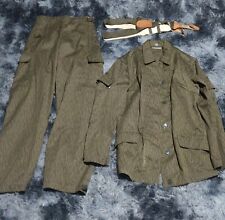 Rare East German Womens Full Combat Uniform, Hard To Find, Scarce Brand New picture