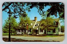 Williamsburg VA-Virginia, Chowning's Tavern, Antique, Vintage Souvenir Postcard picture