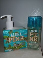 Aloha PINK Wild And Breezy 16.9oz Body Lotion And 8.4oz Fragrance Mist picture