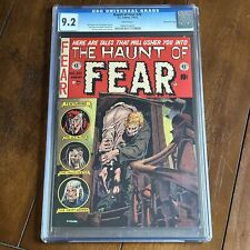 Haunt of Fear #20 (1953) - Gaines File Copy - CGC 9.2 - White Pages picture