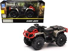 1/43 New Ray Can-Am Outlander XMR 1000R ATV Black Gold Diecast Model 07373 picture