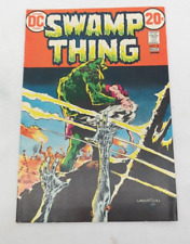 SWAMP THING #3 BRONZE AGE DC Comics (1973) Wrightson AE picture