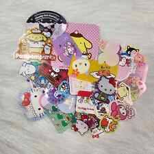 Sanrio Hello Kitty Kawaii Sticker Flakes (50) Lot Sack o Stickers Mixed RETRO picture