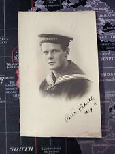 1919 / 1925 Orlogsværftet Royal Danish Navy Sailor Original Vintage Photograph picture
