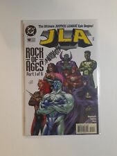 DC JLA #10 (1997) Dynamic Forces 1/500 Signed by Howard Porter: COA included picture