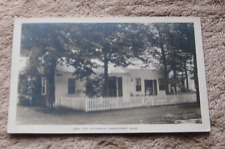 RPPC Yarmoutport MA Massachusetts The Anchorage 1940's 50's Real Photo Postcard picture