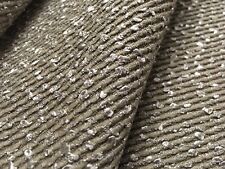 Zinc Textile Lustrous Boucle Upholstery Fabric- Bobby Driftwood 2.90 yd Z346/02 picture
