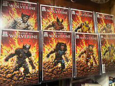 RETURN OF WOLVERINE #1 9/18 McNIVEN Variant(s) Covers FULL SET Of 8 NEW UNREADNM picture