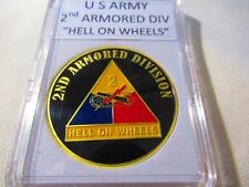 US ARMY 2nd ARMORED DIVISION 