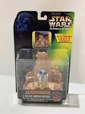 NIB Star Wars R2-D2 The Power of the Force Electronic Power F/X 1996 NEW picture